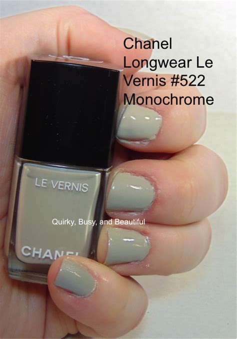 Swatch Alert: Chanel Longwear Le Vernis 522 